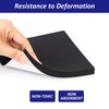 Foam Padding Sheets with Adhesive Backing - 3/4" Thick Self