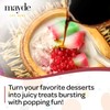 Mayde Popping Boba Pearls for Drinks, Desserts, & Breakfast Bowls,