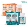 Green Monster Max Milk Thistle x 2 + Max Calcium Magnesium Vitamin D Zinc x 2 Total 4 boxes / 그린몬스터 맥스 밀크씨슬 2개 + 맥스 칼슘 마그네슘 비타민D 아연 2개 총 4박스