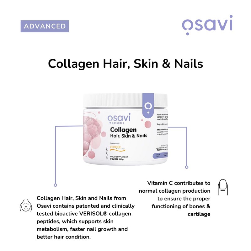 Osavi Collagen Peptides - Hair, Skin & Nails - 150