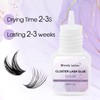 Lash Glue for DIY Eyelash Extension: Wendy, for Using at