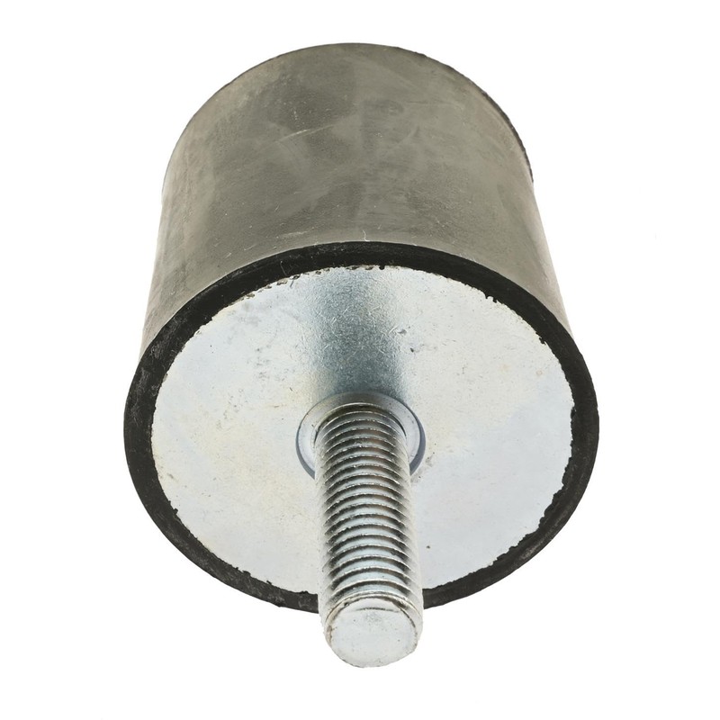 Metall Gummipuffer Ø 50mm x Höhe 50mm einseitig Außengewinde M10