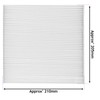 SPARES2GO Cabin Air Filter compatible with Honda City Civic CR-V