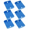 Briny River 6pcs 35mm 40mm Concealed Hinge Jig Punch Locator
