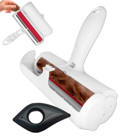 Reusable pet Hair Remover Tear Off Washing Sticky Roller Brush Stripping Clothes Scraping Brush Best Laundry pet Hair Remover Carpet pet Hair Removal Tool for use on Sofas, Carpets, and Bedding.