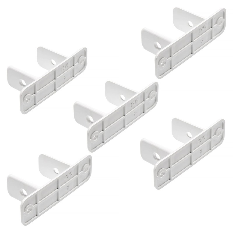 Plum Fittings 1 1/2" Sq Vinyl Pergola Clips | Pergola
