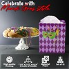 Fun Express Mardi Gras Masquerade Gift Bags (set of 12)