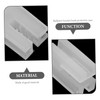 Kisangel 10pcs Radiator Bracket Protective Sleeve Easy Mount Cover for