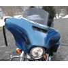 Sled Shields 10" DARK TINT windshield compatible with Harley Davidson