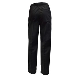 Natural Uniforms Classic Chef Cargo Pants (Black Single, Large)