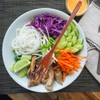 Smooth Wooden Kitchen Utensil Handle Fork Versatile Mixing Fork for
