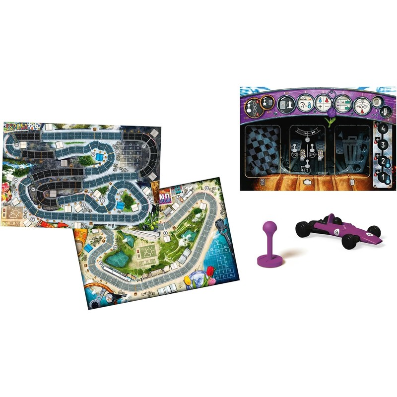 Days of Wonder, Heat – Dunkle Tunnel, Erweiterung, Kennerspiel, Rennspiel,