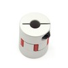 Befenybay 2pcs 5 mm to 8 mm Aluminium Plum Flexible