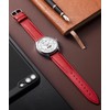 BINLUN Leather Watch Strap, Quick Release, Leather Watch Band, Multiple