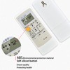 RETROSUN Replacement Air Conditioner Remote Control Compatible with Mitsubishi Electric