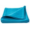 LinenMe X4 Emilia Napkins, 18 x 18, Lagoon