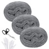 SelfTek Steel Wool Mice 3 Pack 50ft/15 Meter 0000 Rodent