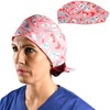 GIMA Various Patterns Surgical Caps Made of 100% High-Quality Pure