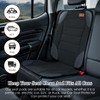 Siivton Car Seat Protector for Child Seat Cushion for Leather