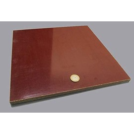 Micarta Canvas CE Phenolic Sheets .500" (1/2") Thick x 12" x 12"