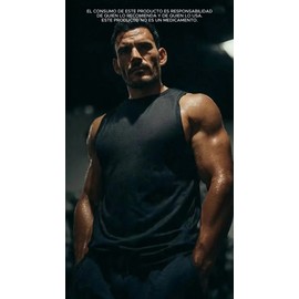 Creatina Monohidratada en Polvo con Electrolitos y Ciclodextrina Pre Workout - Efervescente Disuelve rápido -Con Scoop Dosificador - Creatine Monohydrate Pre Entreno - Gym Frutos Rojos