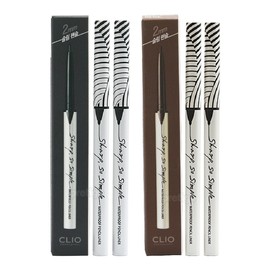 Clio Sharp So Simple Waterproof Pencil Liner x2 / 클리오 샤프 쏘심플 워터프루프 펜슬라이너 x2개
