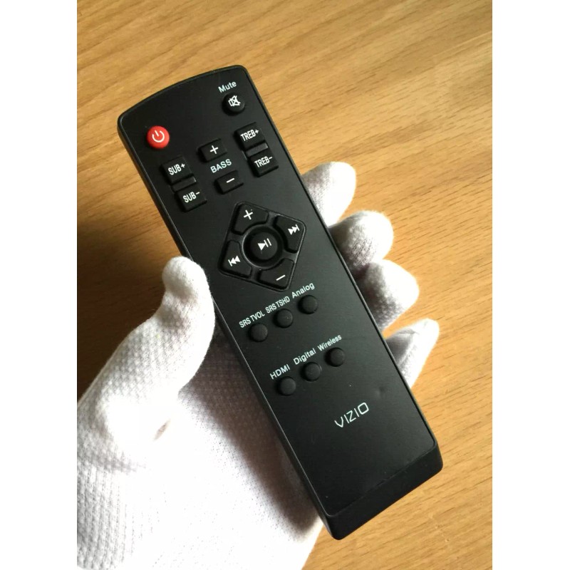 VIZIO NEW VIZIO AUDIO-SOUND BAR Remote, MINI Sounds Bar,