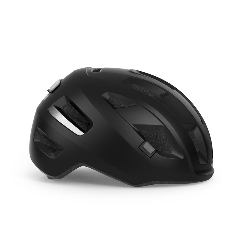MET E-Mob MIPS Cycling Helmet, Black Matte, Small