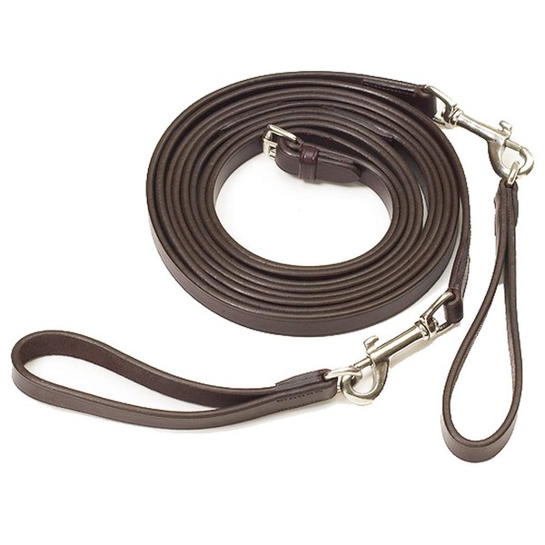 Camelot- Leather Draw Reins| Size| Full