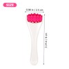 Minkissy 2pcs Eye Skin Roller Device Portable Face Skin for