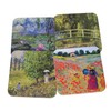 [Set of 4] Claude Monet Artwork Placemats & Coasters
