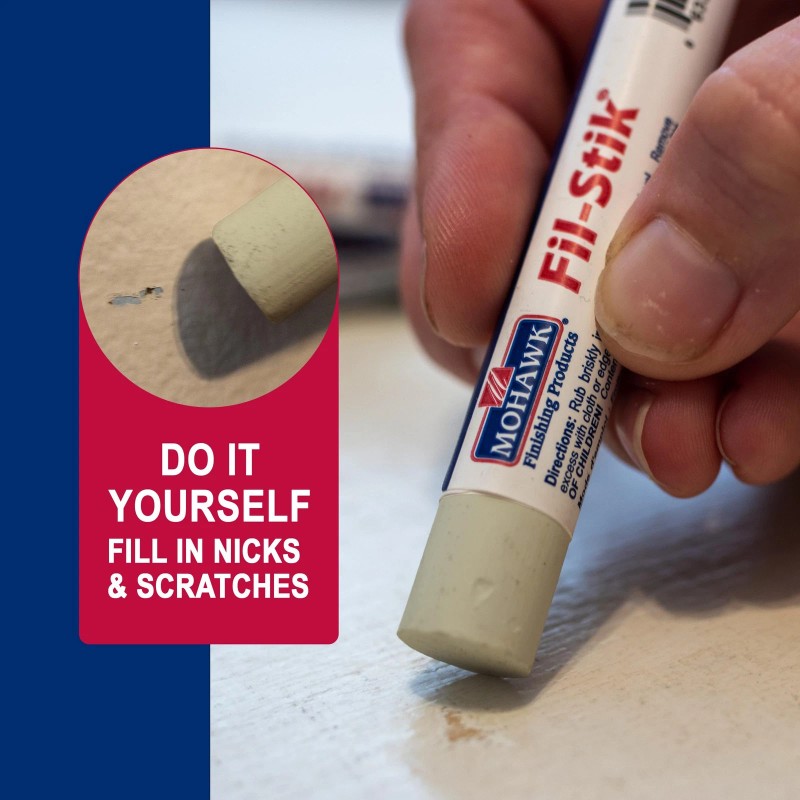 Mohawk Fil Stik Antique White Wood Filler Putty Stick for