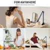 AIHOME Phone Holder for Desk and Bed with Wireless Remote,