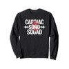 Ultrasound Technologist Squad Cardiac Sonographer Sweatshirt