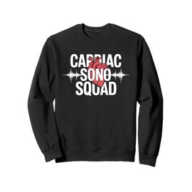Ultrasound Technologist Squad Cardiac Sonographer Sweatshirt