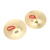Crash Cymbal Brass Percussion Instrument Pair Teaching Tool Toy for