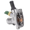 Coolant Thermostat 55194029 Replacement for FIAT 500 BRAVO II DOBLO