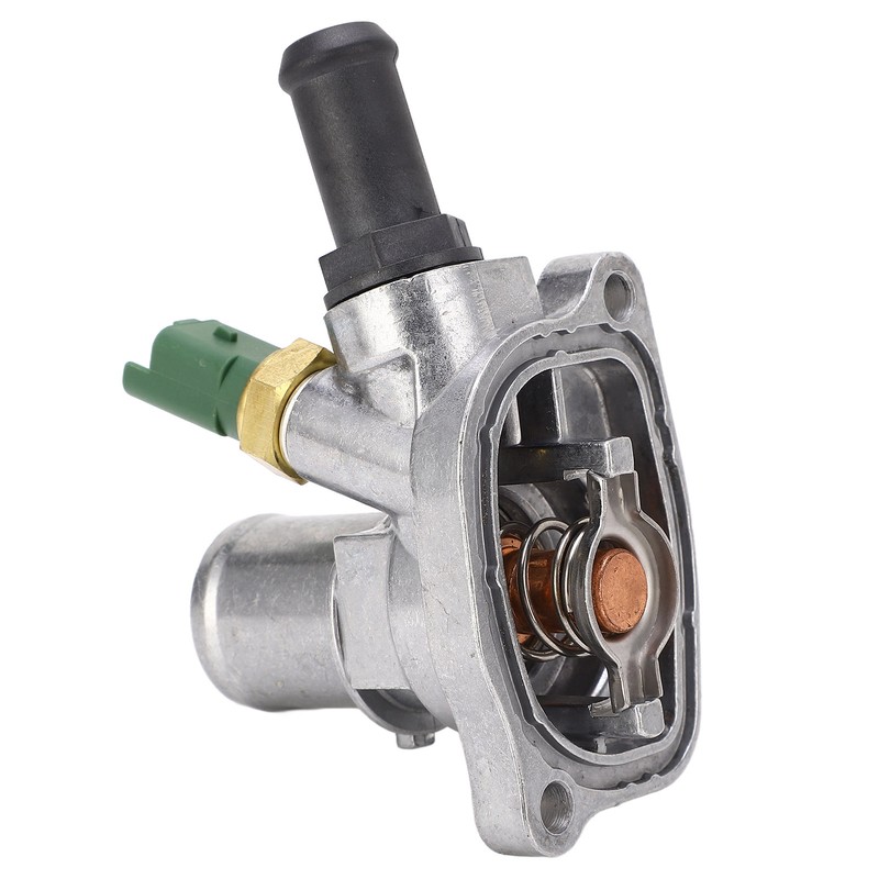 Coolant Thermostat 55194029 Replacement for FIAT 500 BRAVO II DOBLO