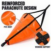18 Inch PVC Sea Anchor Drift Socks for Boats Under