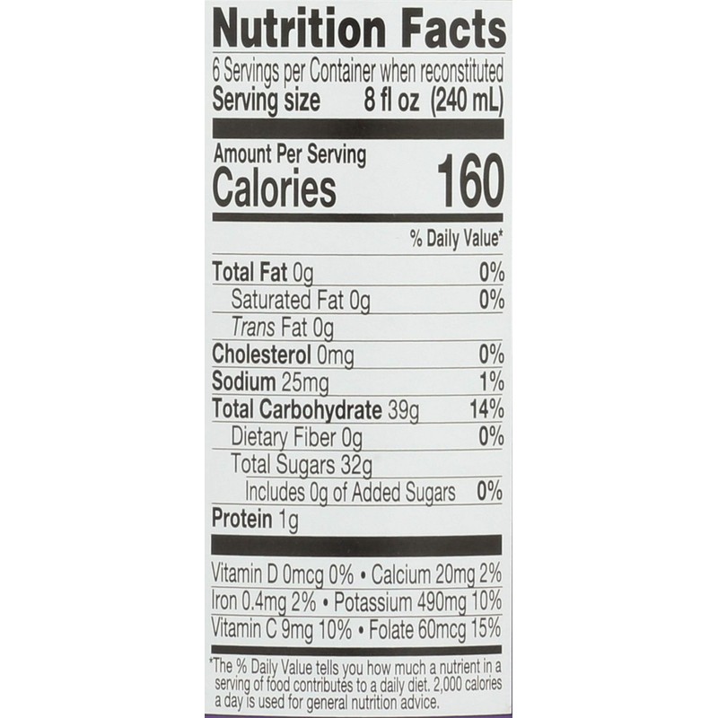 Organic Pomegranate Concentrate