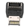 Right Angle USB Type E Adapter, Front Panel Header Male