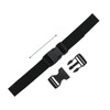 Plastic Side Release Buckle Clip for Luggage, Rucksack/Back Pack, Webbing