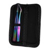 FOMIYES 1 Set Stainless Steel Eyelash Extension Tweezers Kit Ergonomic