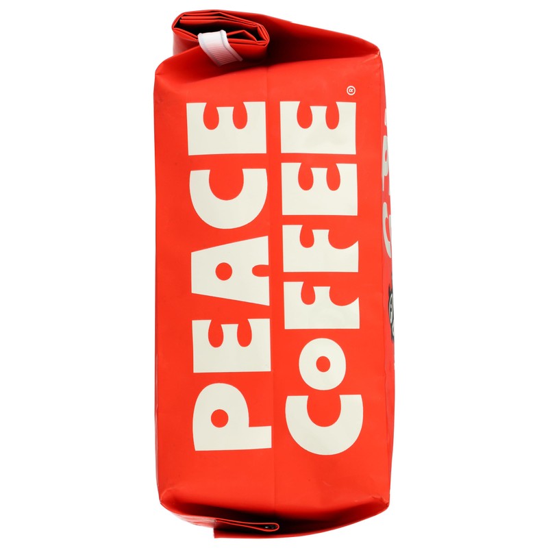 PEACE COFFEE Organic Morning Glory Blend, 12 OZ