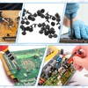 50 PCS M.2 SSD Mounting Screws Kit, PCIE Nvme M2