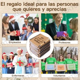 Libreta De Notas Y Plumas Set Regalo Mayoreo 20pcs                                                                                                    