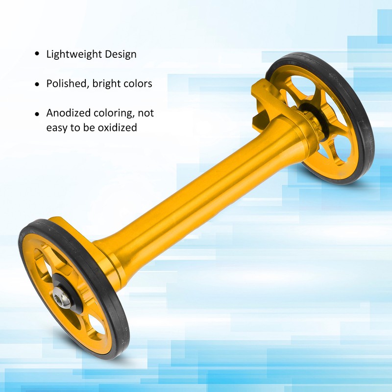 Easy Wheel Extension Bar High Strength Lightweight Telescopic Folding Bike
