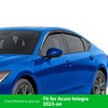 Goodyear Shatterproof Window Deflectors for Acura Integra 2023-2025 Hatchback, Tape-on