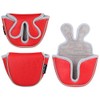 BigTeeth Golf Mallet Putter Head Cover Golf Club Protector Fit