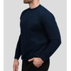 Fioboc Mens Pullover Sweater Knit Sweater Tops Turtle Neck Long